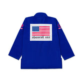 Brazilian Jiu-Jitsu uniform from Shoyoroll’s Batch 151 Americana series